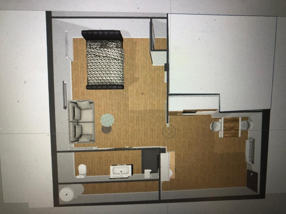 Grand F2 Confortable Saint-Denis  Exterior foto