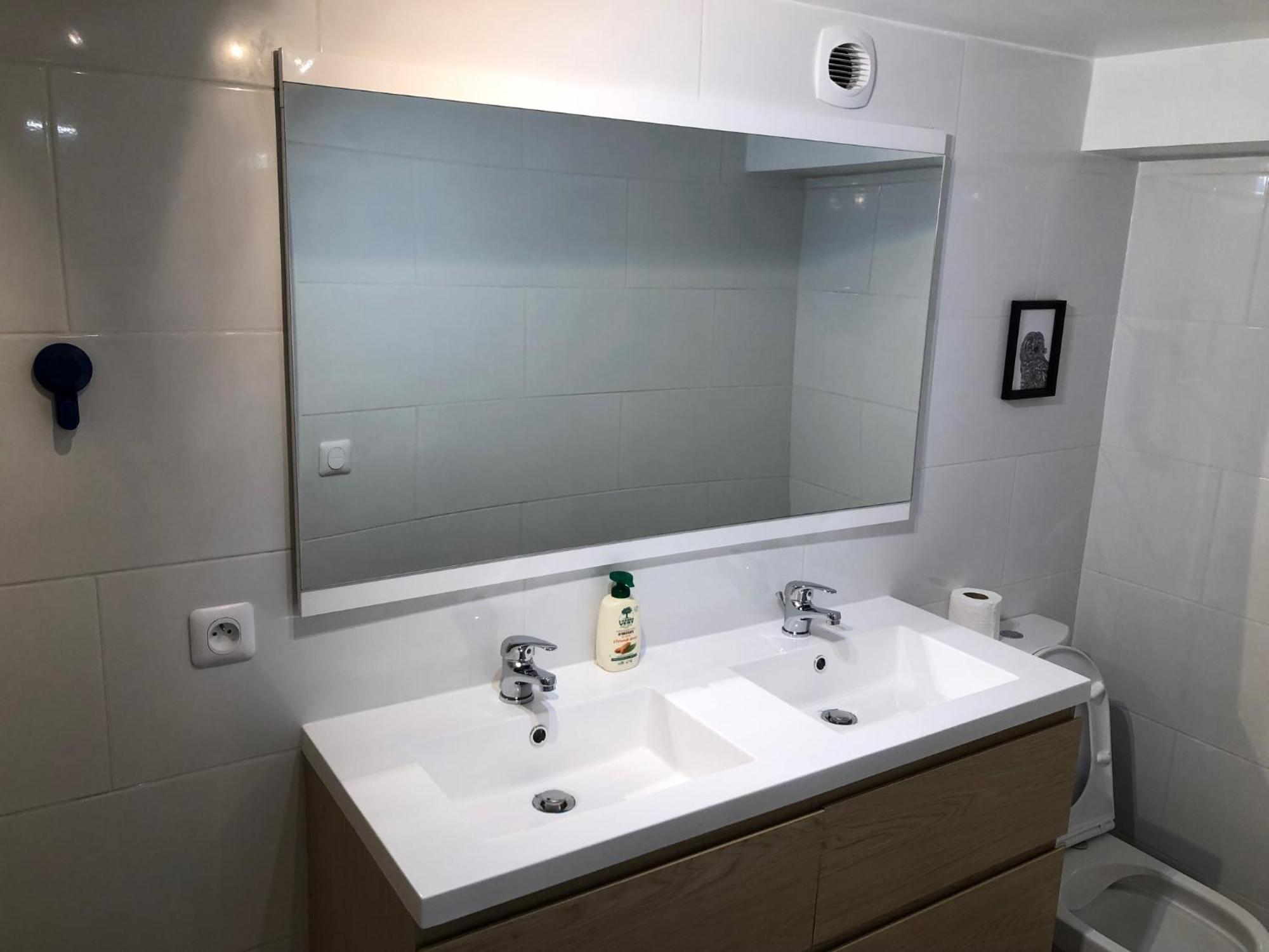 Grand F2 Confortable Saint-Denis  Exterior foto