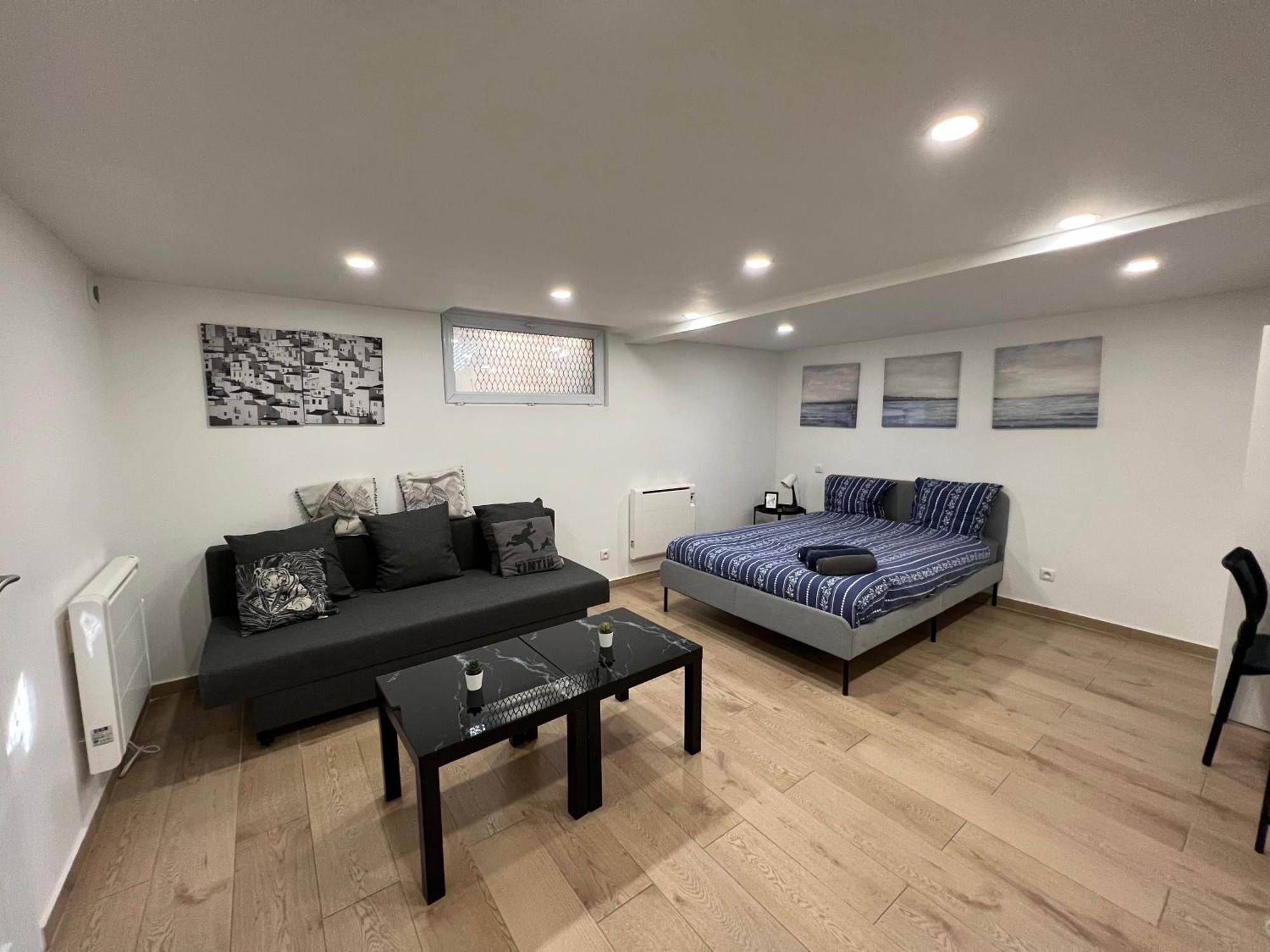 Grand F2 Confortable Saint-Denis  Exterior foto