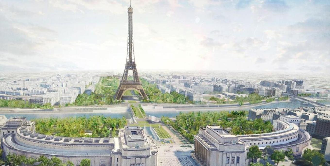 Grand F2 Confortable Saint-Denis  Exterior foto